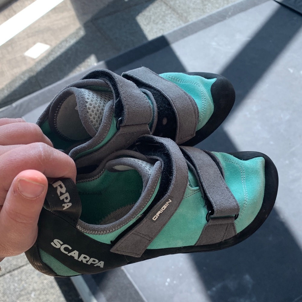 Women’s Scarpa Orgin climbing shoes
